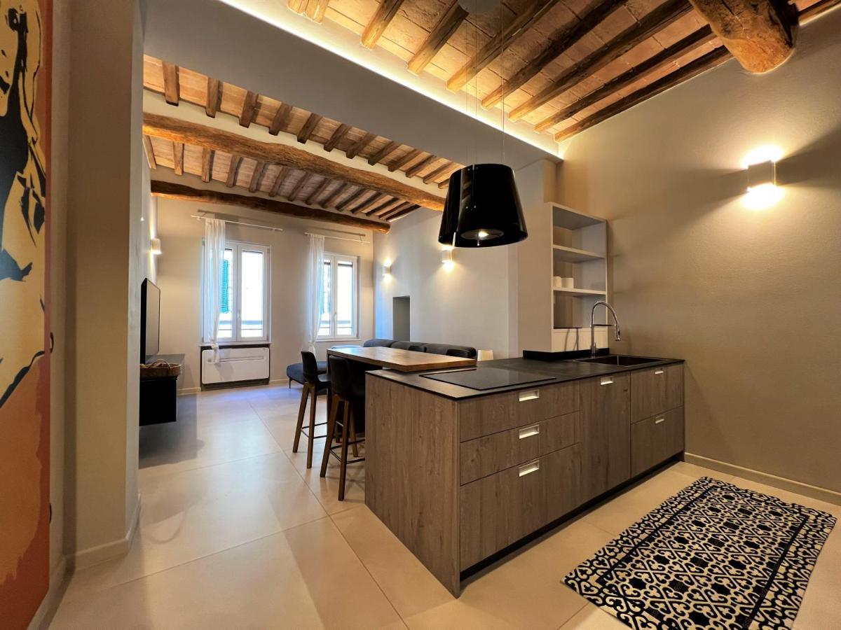 Via Roma 41-Dentro Le Mura Apartman Siena Kültér fotó